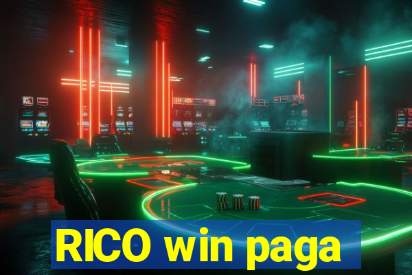 RICO win paga